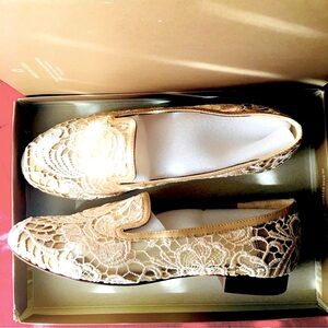Chico’s Leather & Lace Shoes